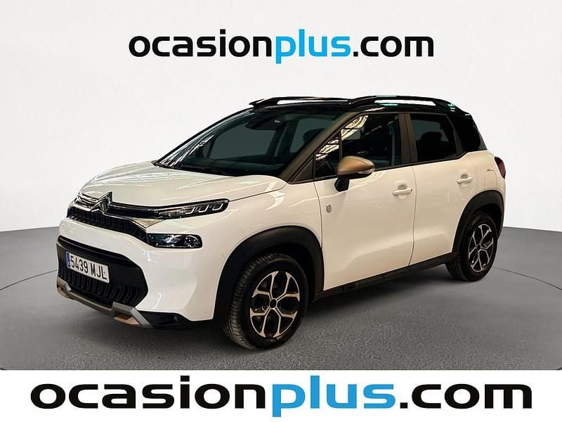 Blanco Usado 2023 Citroën C3 Aircross PureTech SUV | 13.173 € (Buen precio) - Imagen 1/4