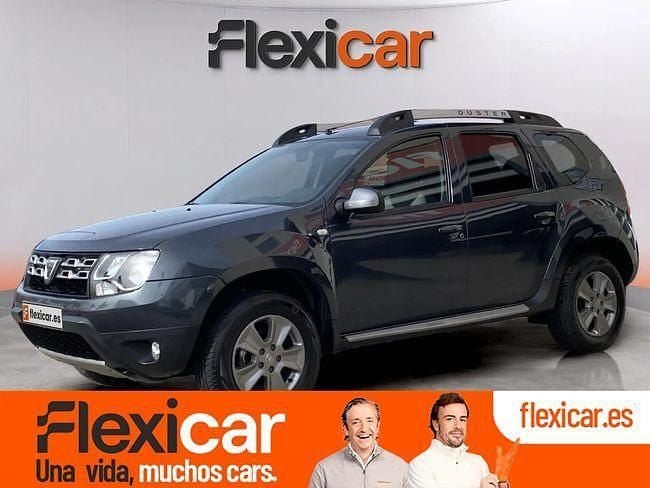 Gris Usado 2017 Dacia Duster Lauréate | 11.990 € (Precio justo) - Imagen 1/4