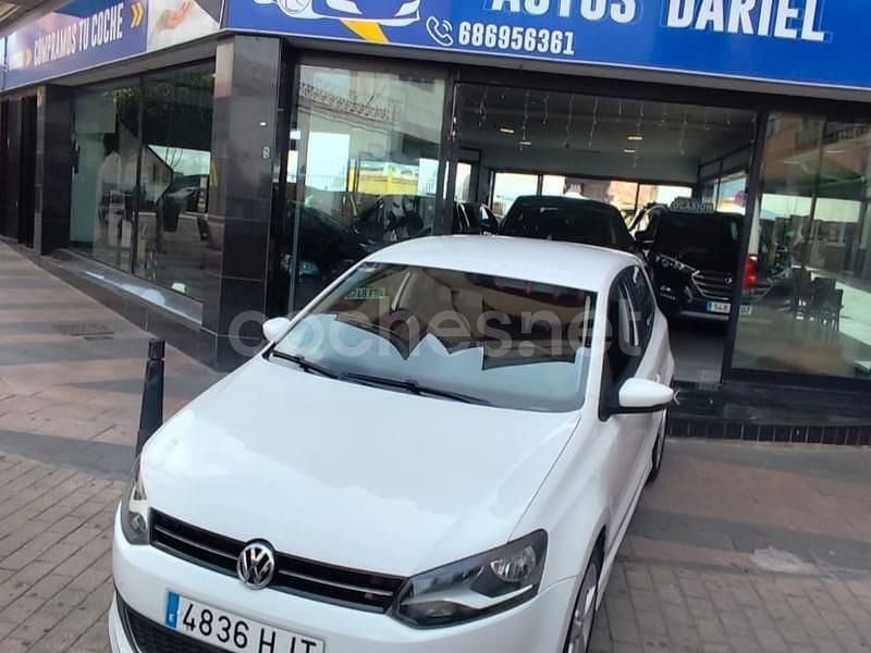 Blanco Usado 2013 VW Polo Sport Berlina | 6990 € (Super precio) - Imagen 1/4
