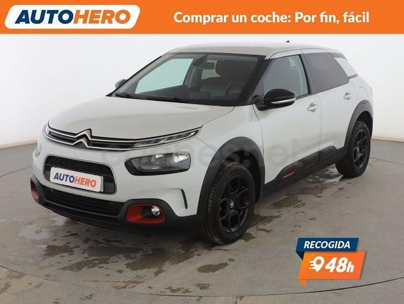Usado Citroën C4 Feel 82 CV (60 kW) 2018 Blanco Berlina