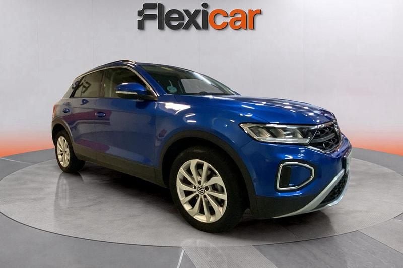 Azul Usado 2023 VW T-Roc Life SUV | 20.490 € (Super precio) - Imagen 1/4
