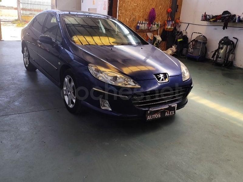 Usado Peugeot 407 136 CV (100 kW) 2007 Azul Berlina