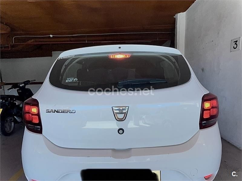 Usado Dacia Sandero Essentiel 73 CV (53 kW) 2019 Blanco Berlina