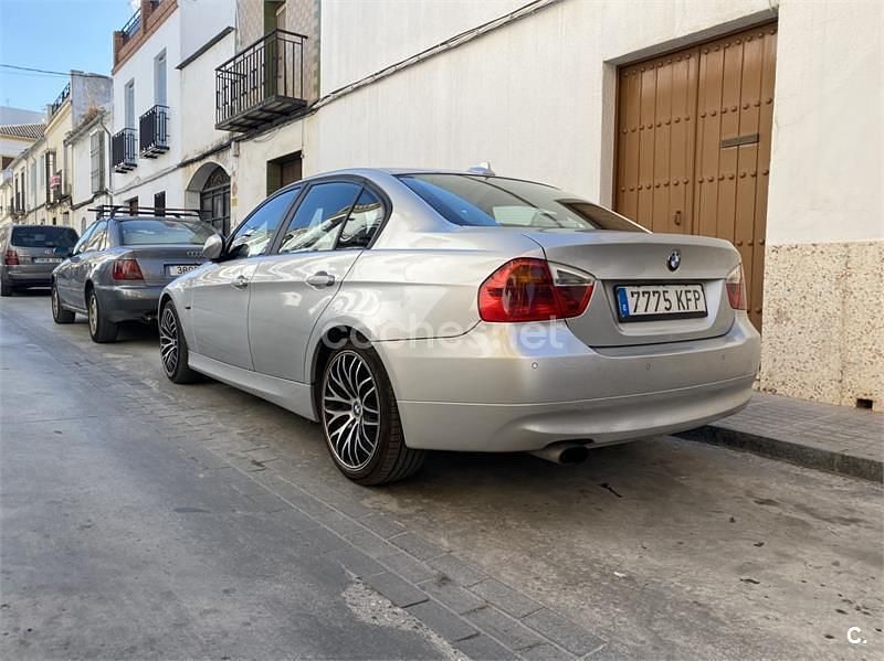 Usado BMW 320 163 CV (119 kW) 2008 Gris / plata Berlina