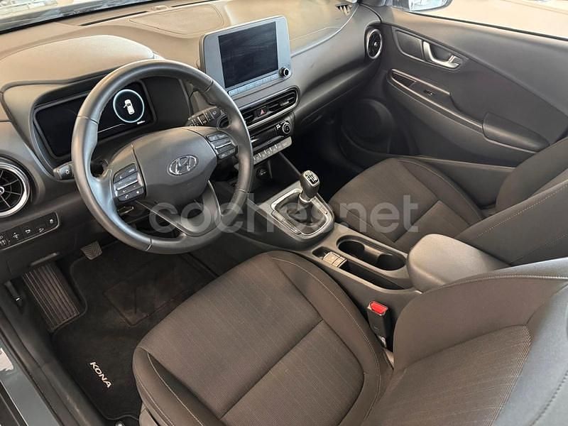 Usado Hyundai Kona 120 CV (88 kW) 2022 Verde SUV