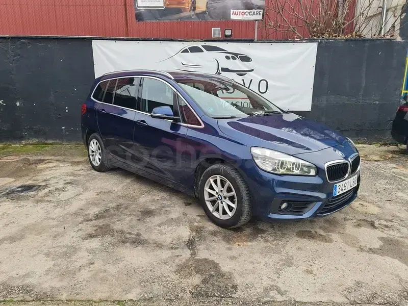 Usado BMW 216 Comfort Edition 116 CV (85 kW) 2016 Azul Familiar
