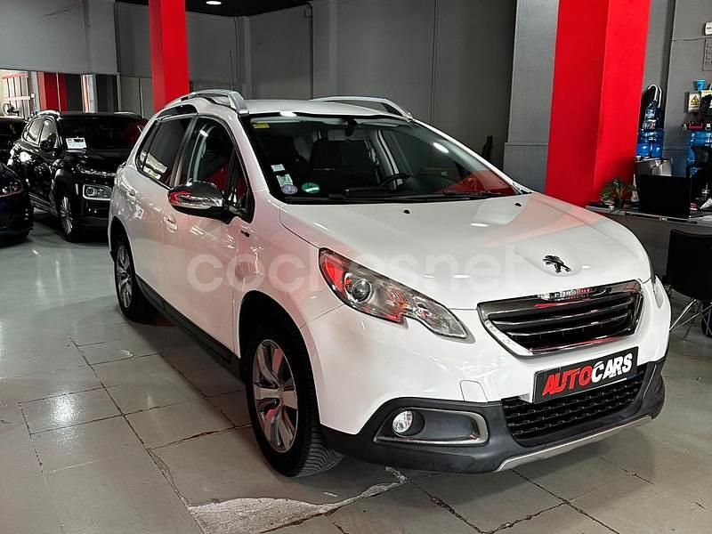 Usado Peugeot 2008 Access 82 CV (60 kW) 2014 Blanco SUV