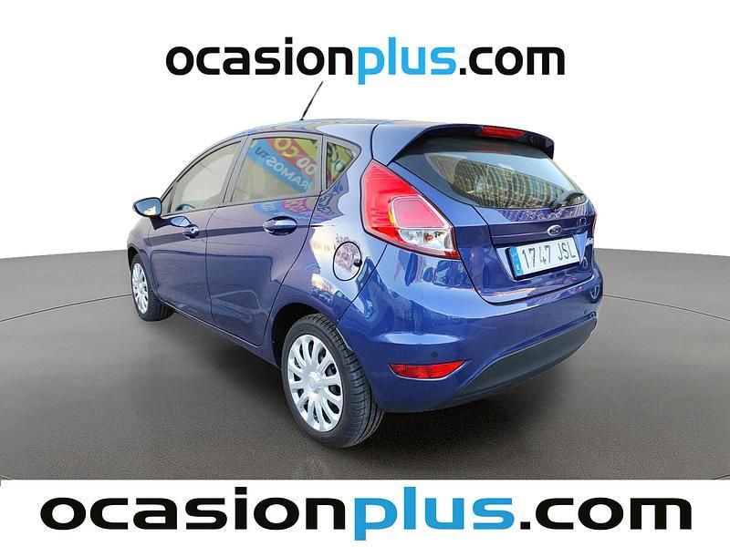 Usado Ford Fiesta Trend 82 CV (60 kW) 2016 Azul Utilitario