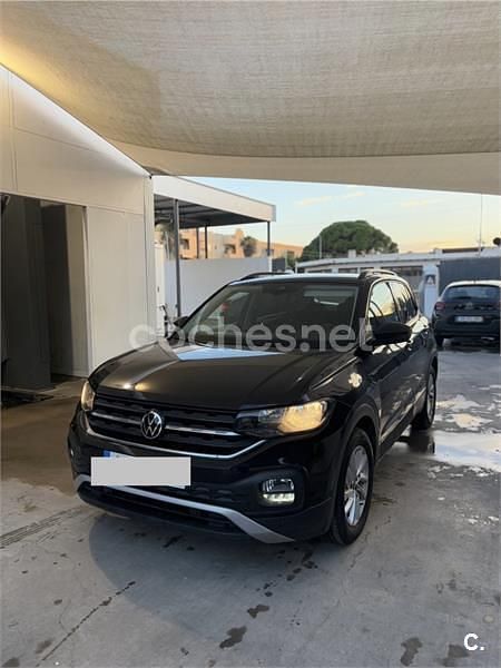 Usado VW T-Cross Advance 115 CV (84 kW) 2021 Negro SUV