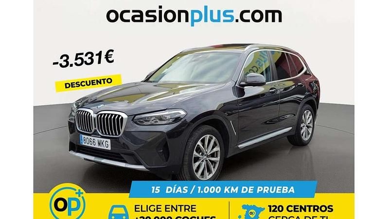 Gris Usado 2023 BMW X3 xLine SUV | 33.900 € (Super precio) - Imagen 1/4