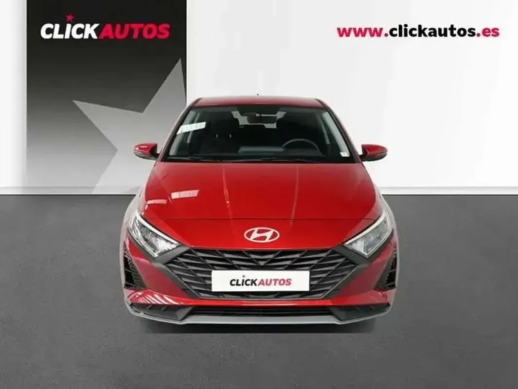 Brugt Hyundai i20 80 HK (58 kW) 2025 Rød Hatchback