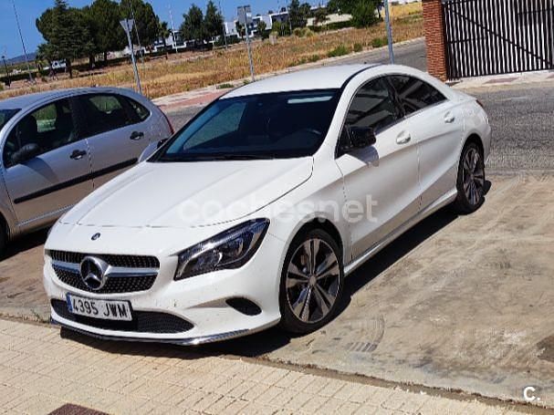 Blanco Usado 2018 Mercedes CLA200 Berlina | 22.800 € (Precio justo) - Imagen 1/2