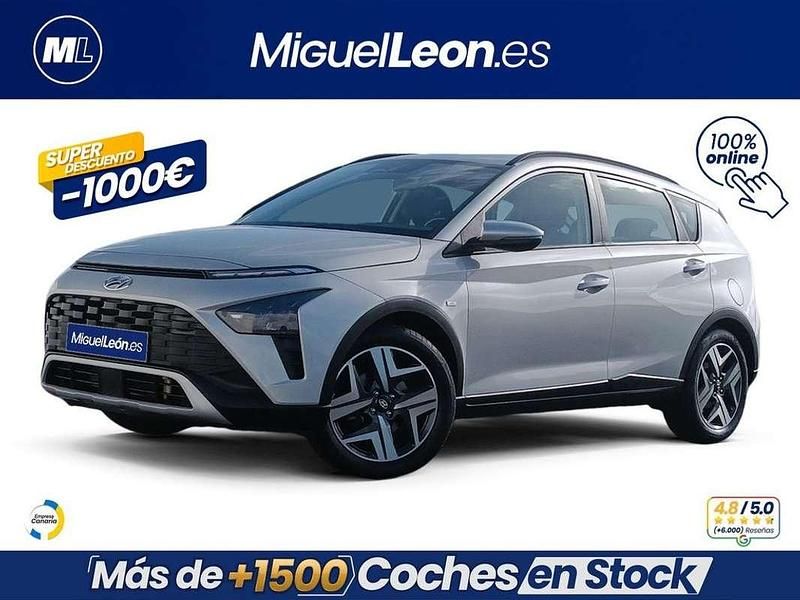 Gris Usado 2022 Hyundai Bayon SUV | 13.985 € (Precio justo) - Imagen 1/3