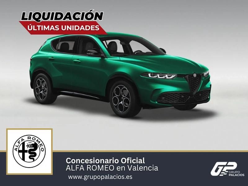 Verde Nuevo 2025 Alfa Romeo Tonale Sprint SUV | 54.095 € - Imagen 1/1