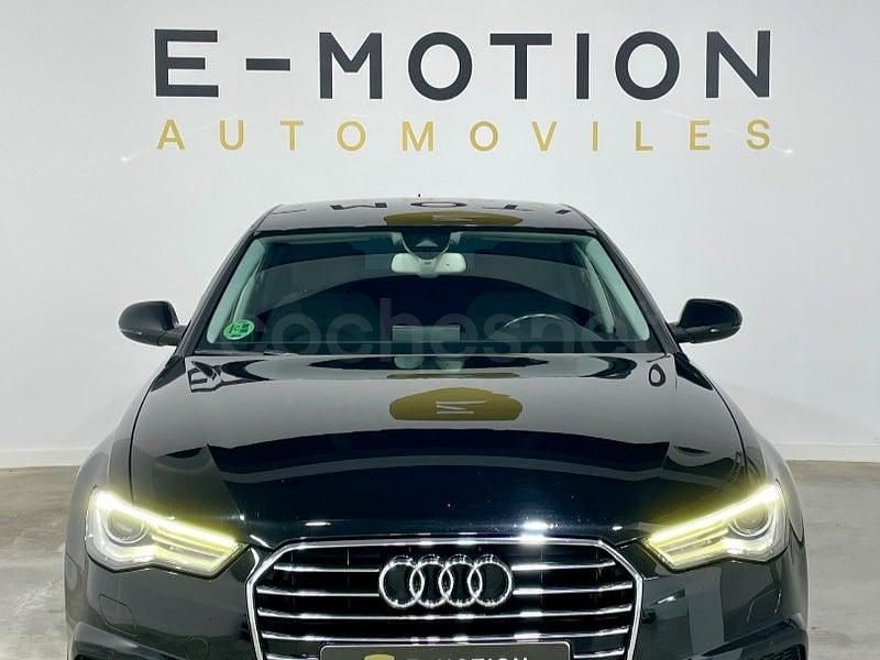 Usado Audi A6 190 CV (139 kW) 2018 Negro Berlina