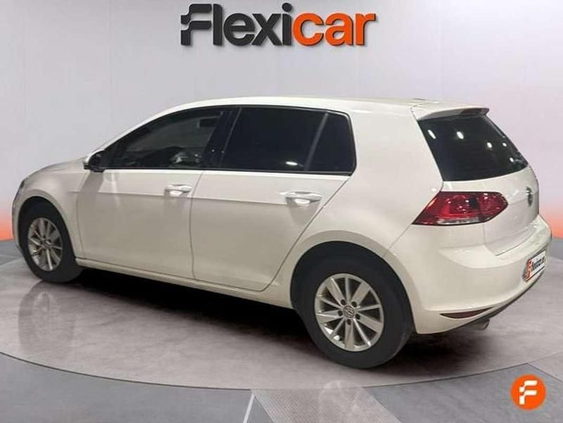 Usado VW Golf VII Advance 116 CV (85 kW) 2016 Azul Utilitario