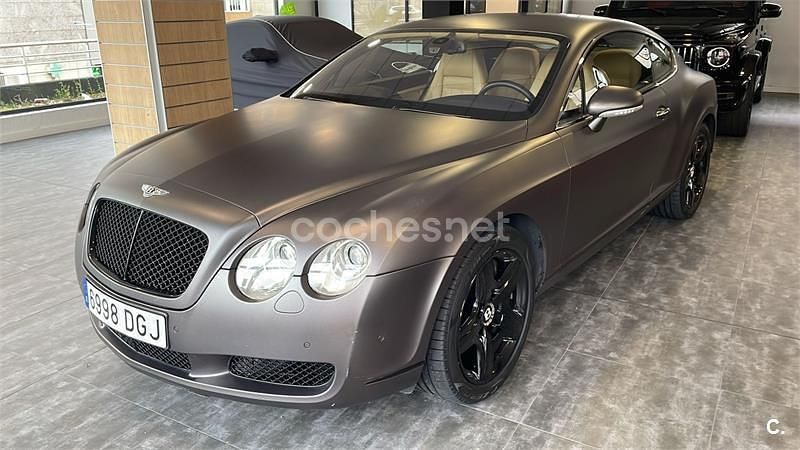 Gris / plata Usado 2005 Bentley Continental GT Coupe | 38.000 € (Un poco caro) - Imagen 1/4