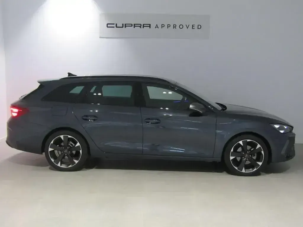 Käytetty Cupra Leon 150 HP (110 kW) 2024 Harmaa Farmari