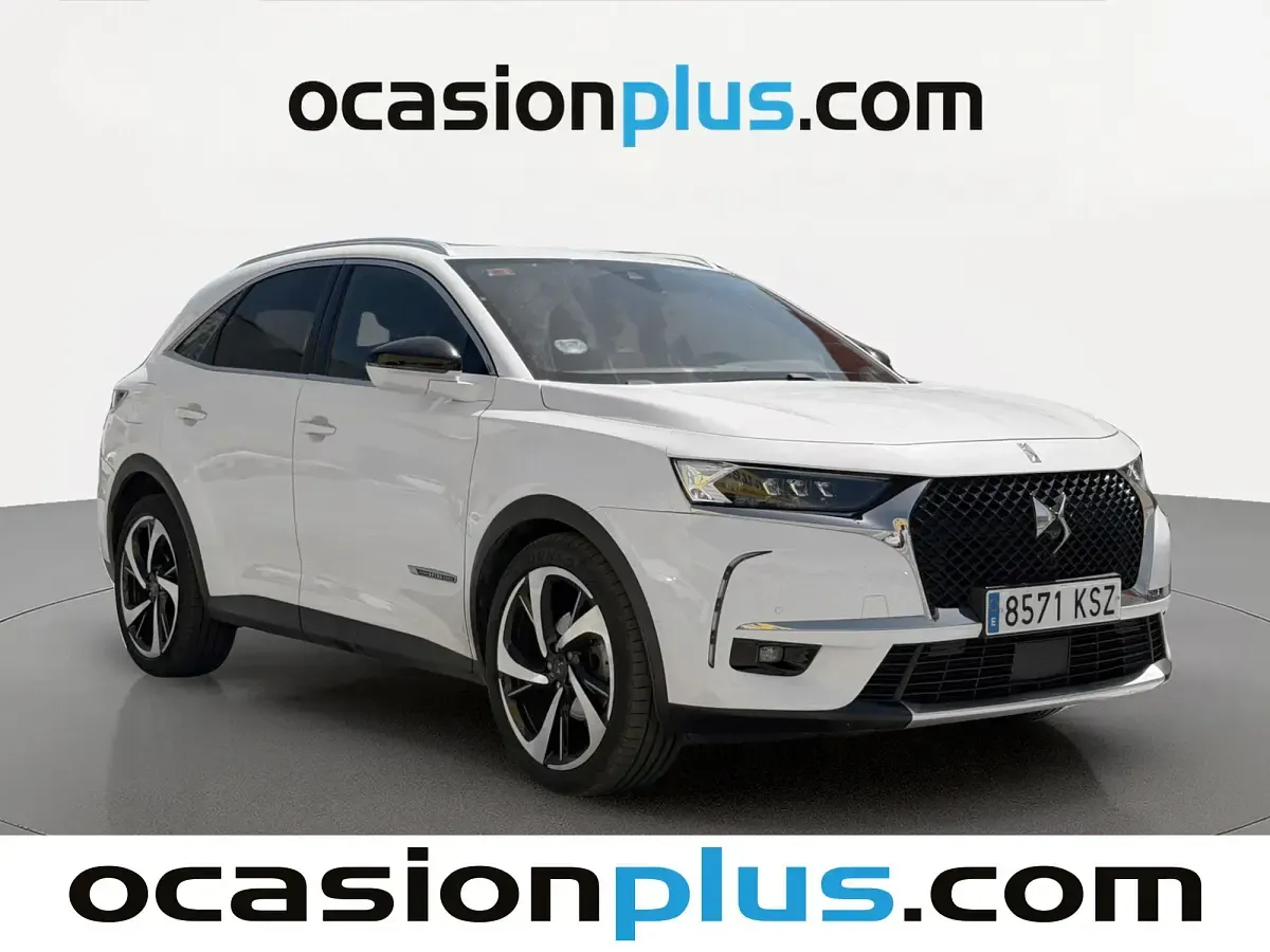 Usado DS Automobiles DS7 Crossback Grand Chic 180 CV (132 kW) 2019 Blanco SUV