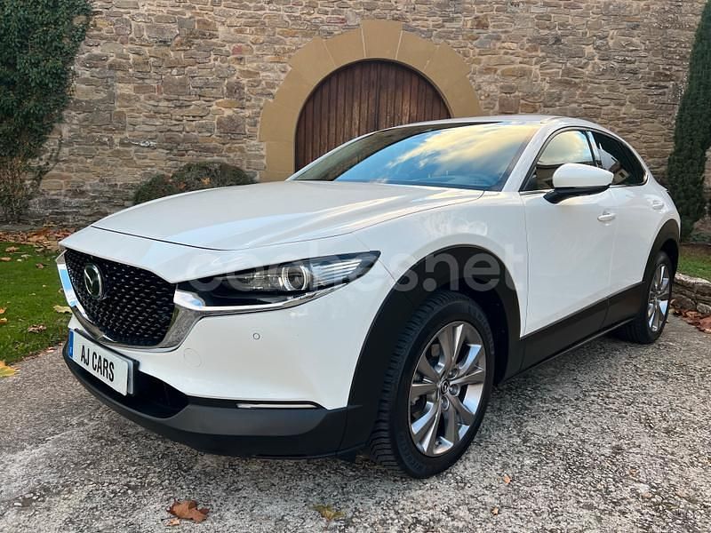 Blanco Usado 2020 Mazda CX-30 SUV | 19.900 € (Precio justo) - Imagen 1/4