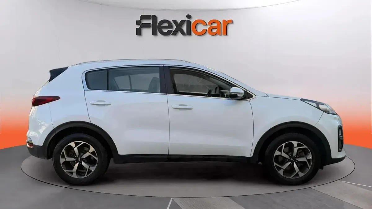Usado Kia Sportage 136 CV (100 kW) 2020 Blanco SUV