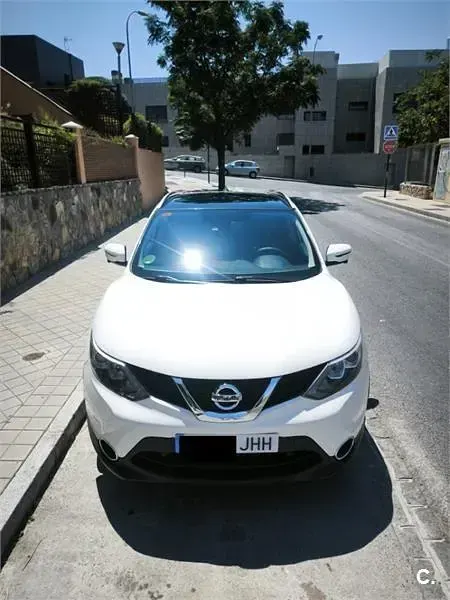 Usado Nissan Qashqai 360º 110 CV (80 kW) 2015 Blanco SUV