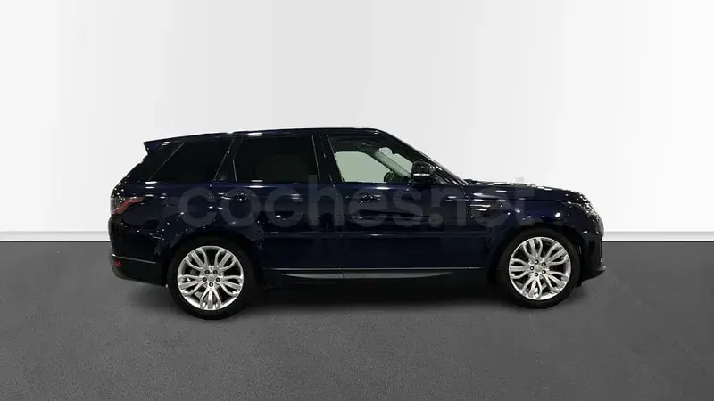 Usado Land Rover Range Rover Sport SE 249 CV (183 kW) 2020 Portofino blue SUV