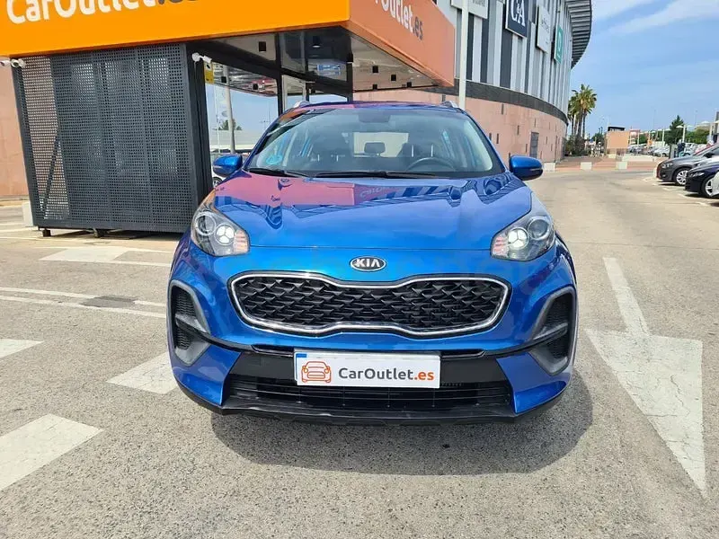 Usado Kia Sportage 136 CV (100 kW) 2022 Azul SUV