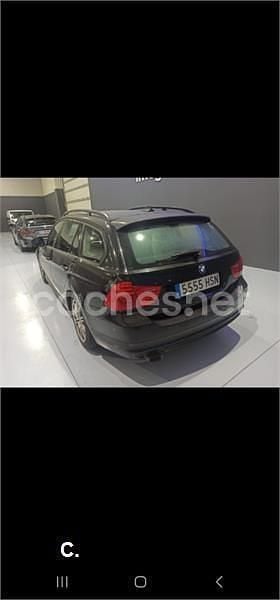 Usado BMW 318 143 CV (105 kW) 2009 Negro Familiar
