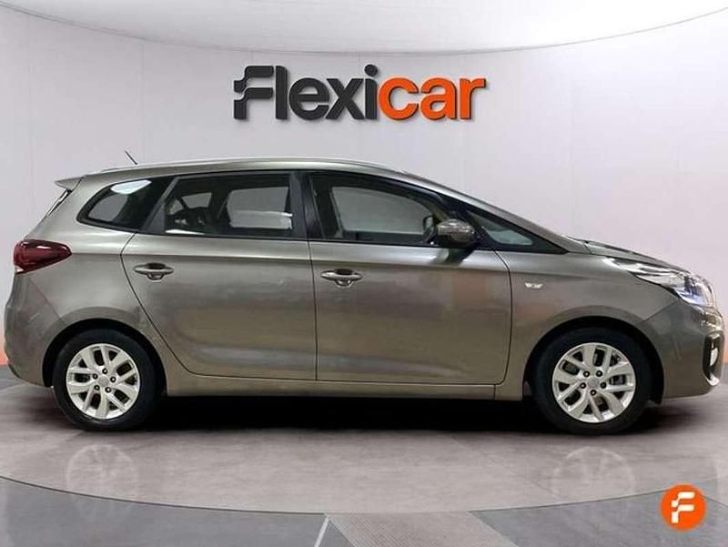 Usado Kia Carens 116 CV (85 kW) 2018 Gris Monovolumen