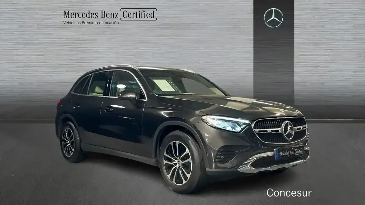 Usado Mercedes GLC200 204 CV (150 kW) 2023 Gris SUV