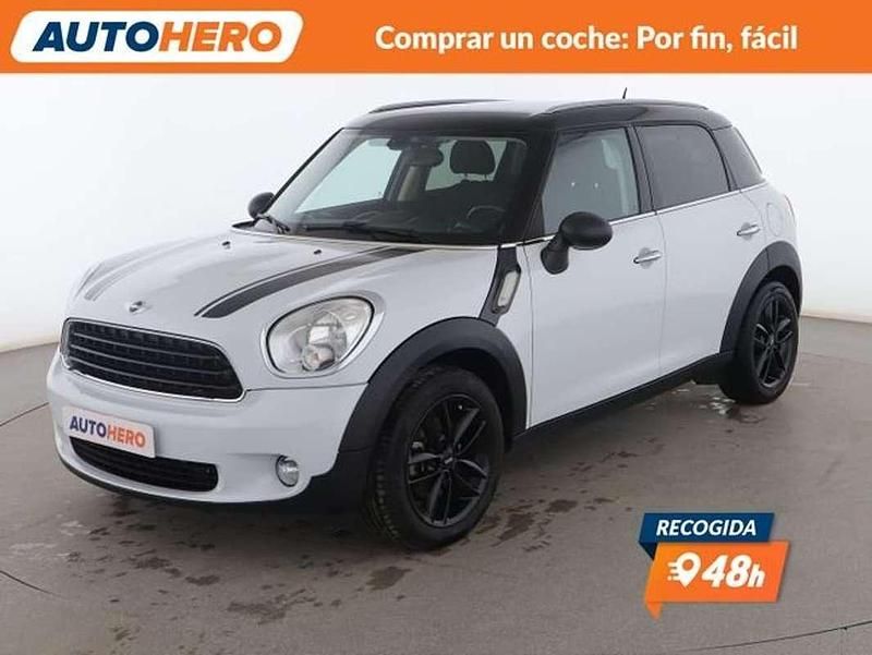 Blanco Usado 2013 Mini One D Countryman SUV | 11.699 € (Un poco caro) - Imagen 1/3