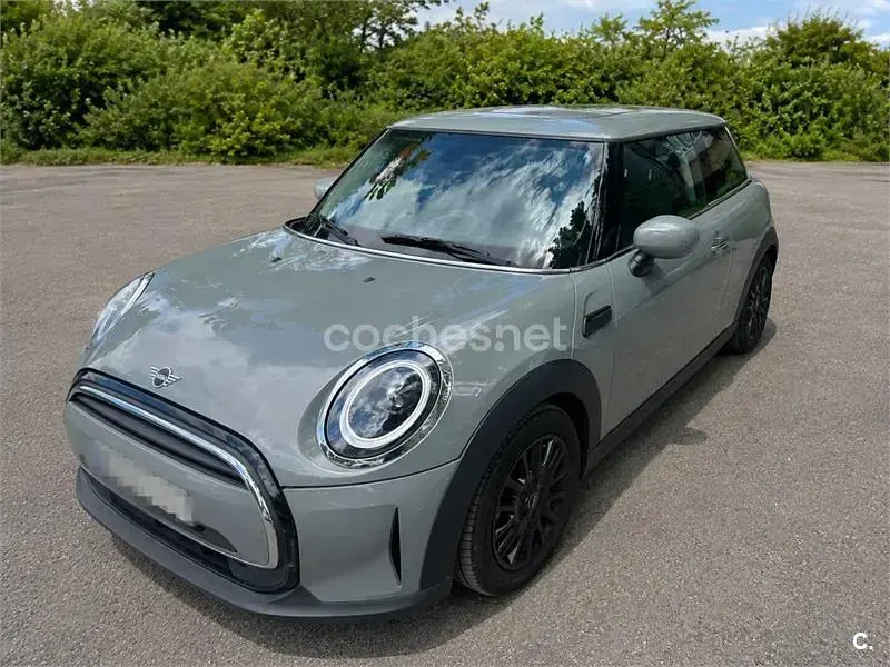 Usado Mini ONE 102 CV (75 kW) 2021 Gris / plata Utilitario