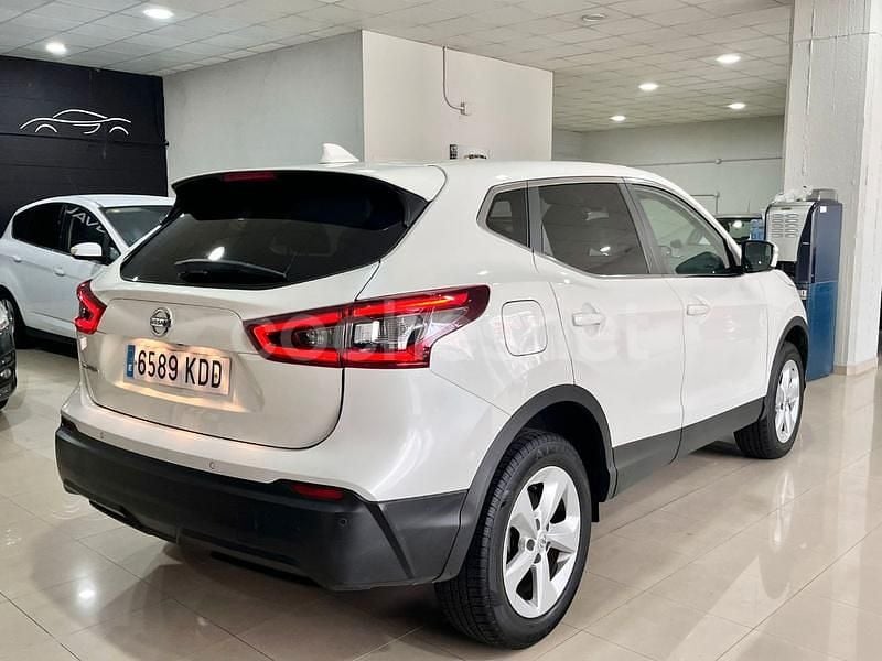 Usado Nissan Qashqai N-Vision 110 CV (80 kW) 2017 Blanco SUV