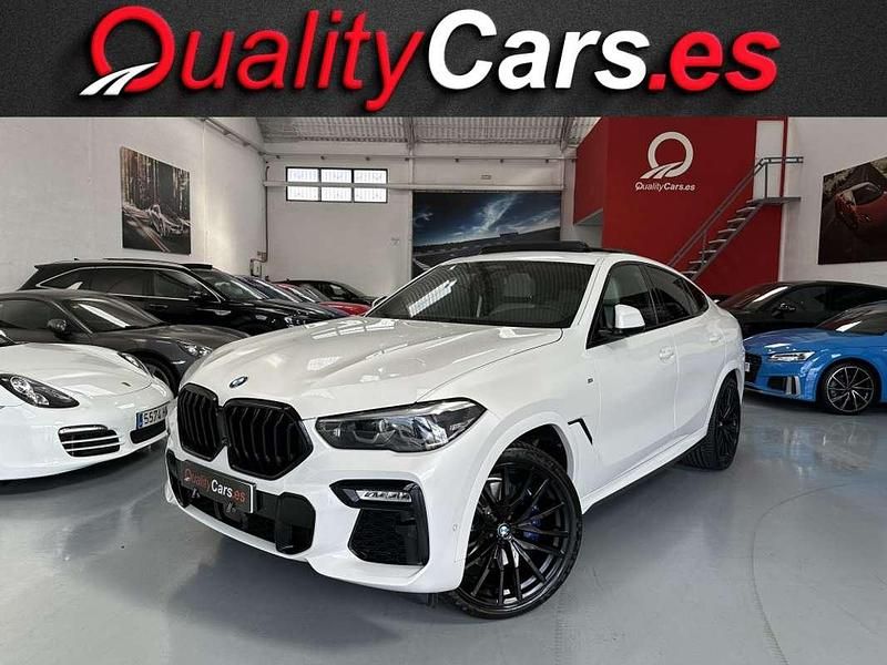 Blanco Usado 2021 BMW X6 Comfort Edition SUV | 58.400 € (Buen precio) - Imagen 1/4