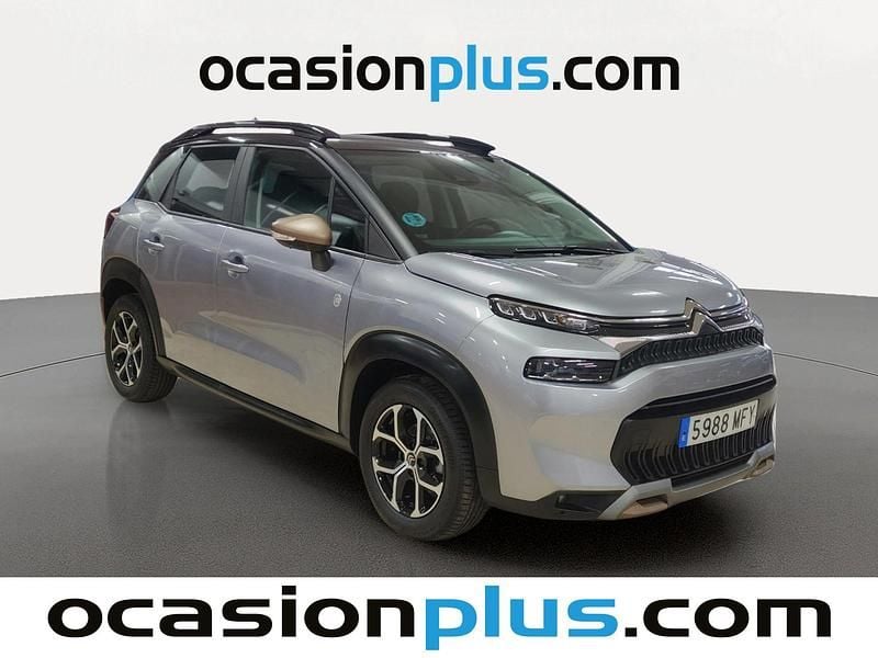Usado Citroën C3 Aircross 110 CV (80 kW) 2023 Gris plata SUV