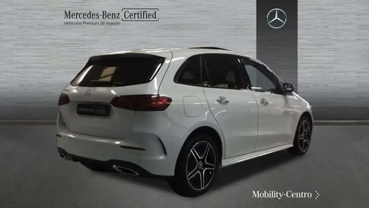 Usado Mercedes B250e 218 CV (160 kW) 2023 Blanco Utilitario