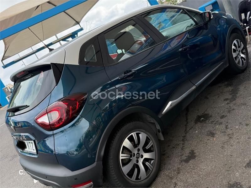 Używany Renault Captur Zen 90 KM (66 kW) 2019 Niebieski SUV