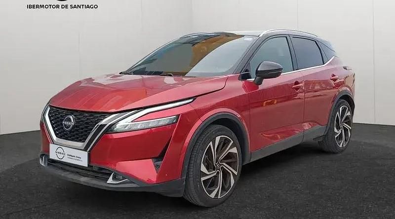 Usado Nissan Qashqai Tekna 158 CV (116 kW) 2023 Fuji sunset con techo midnight SUV