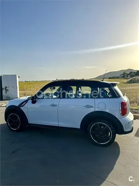 Usado Mini Cooper S Countryman 184 CV (135 kW) 2012 Blanco SUV