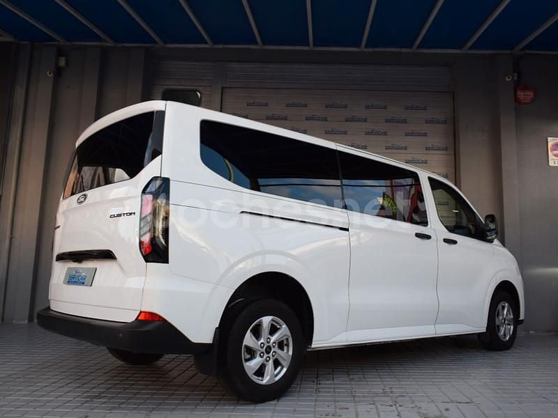 Usado Ford Transit Custom Nugget 150 CV (110 kW) 2024 Blanco Monovolumen