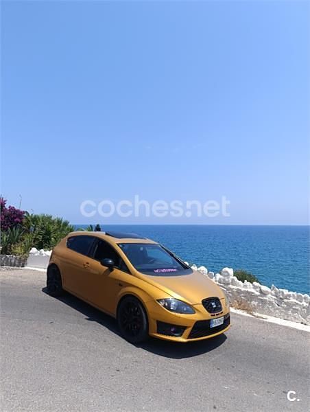 Amarillo Usado 2011 Cupra Leon Berlina | 11.500 € (Super precio) - Imagen 1/4