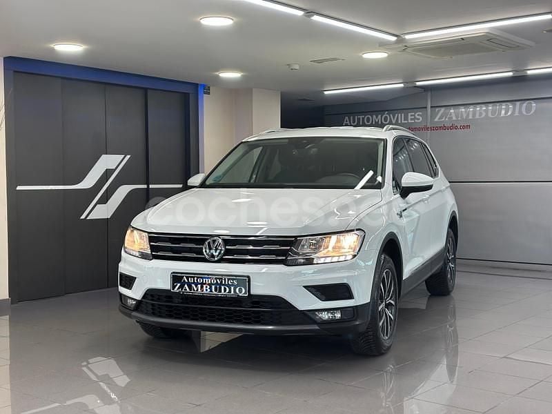 Usado VW Tiguan Allspace Advance 150 CV (110 kW) 2021 Blanco SUV