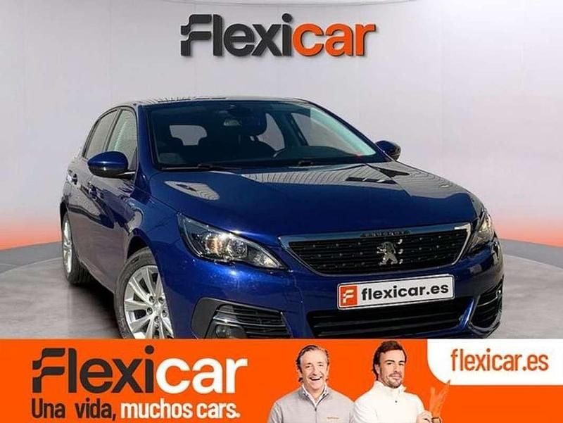 Azul Usado 2020 Peugeot 308 SW Allure Familiar | 8990 € (Un poco caro) - Imagen 1/4