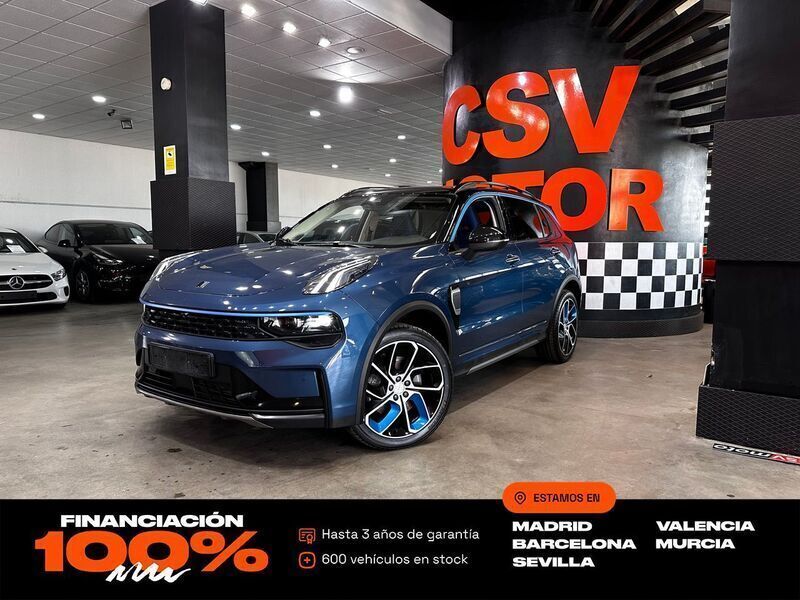 Azul Usado 2023 Lynk & Co 01 SUV | 20.850 € (Precio justo) - Imagen 1/4