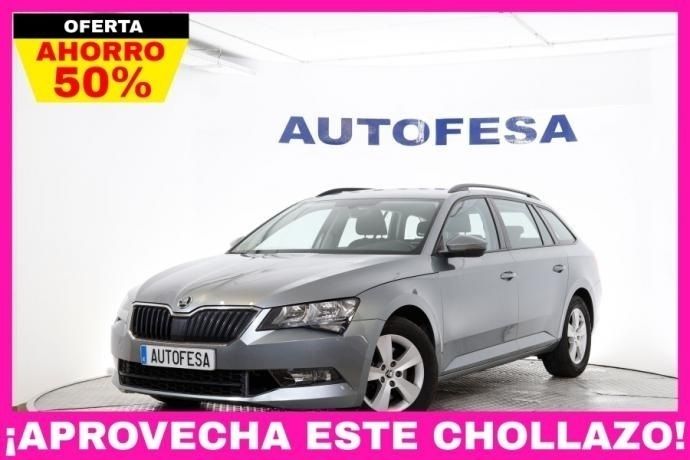 Usado 2019 Skoda Superb Familiar | 17.800 € (Precio justo) - Imagen 1/4