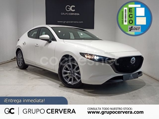 Blanco Nuevo 2025 Mazda 3 Prime-Line Berlina | 25.990 € (Super precio) - Imagen 1/4