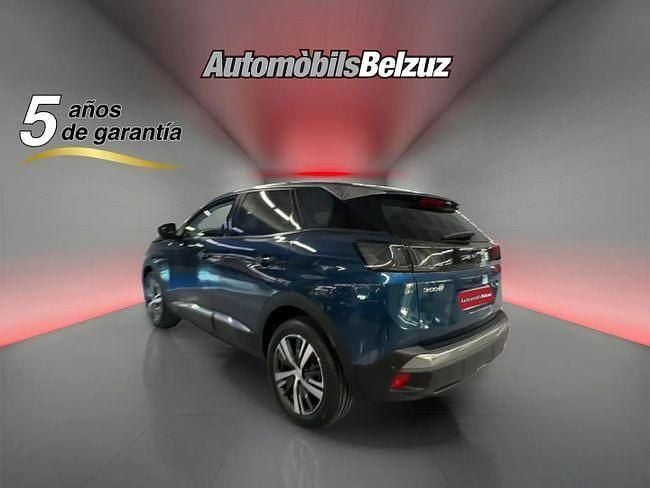 Usado Peugeot 3008 Allure 131 CV (96 kW) 2022 Azul SUV