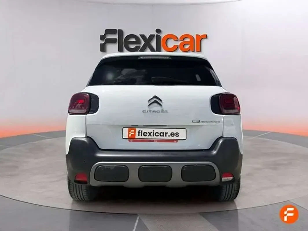 Usado Citroën C3 Aircross PureTech 110 CV (80 kW) 2024 Blanco SUV