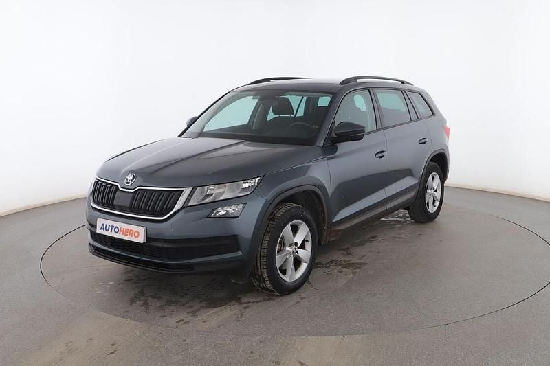 Usado Skoda Kodiaq Ambition 150 CV (110 kW) 2017 Gris SUV